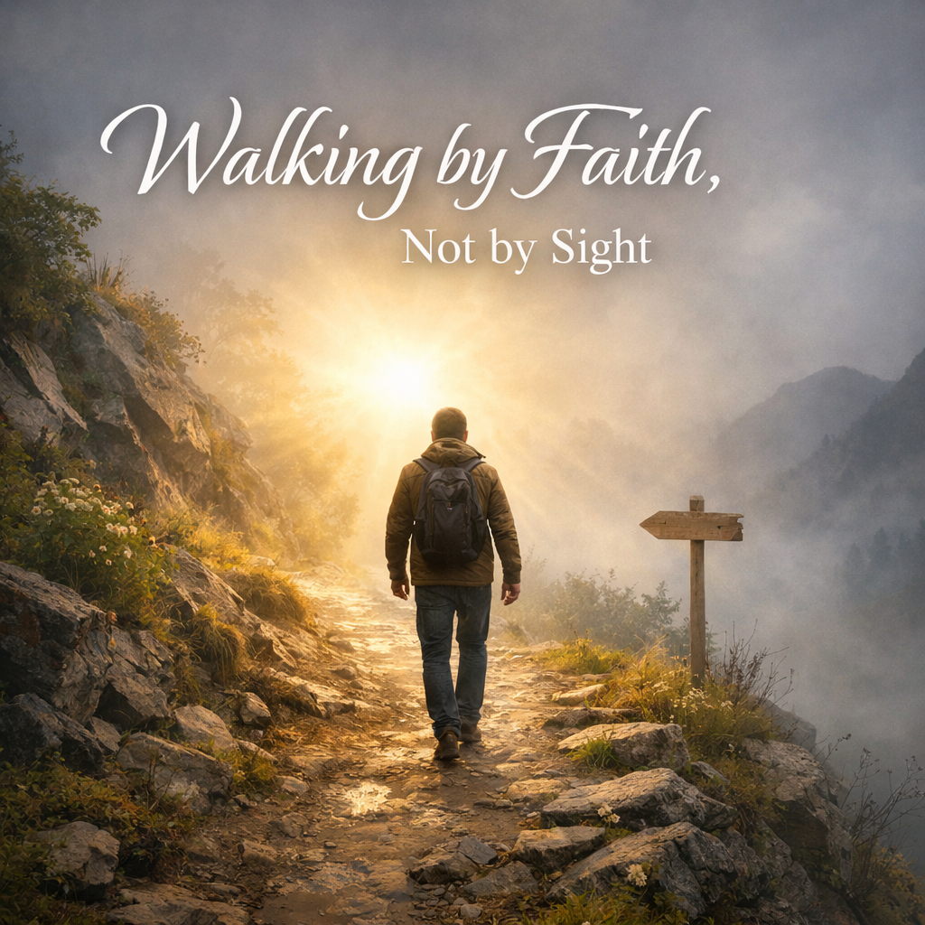 Walking by Faith, Not by Sight